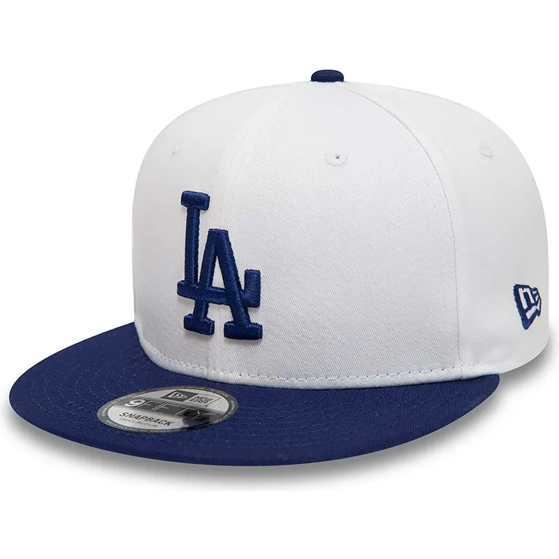 kapa-ravna-bijela-snapback-9fifty-crown-patches-los-angeles-dodgers-mlb-new-era kapa-ravna-bijela-snapback-9fifty-crown-patches-los-angeles-dodgers-mlb-new-era
