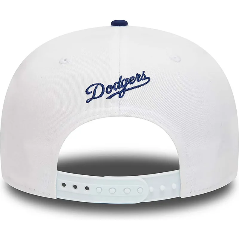 kapa-ravna-bijela-snapback-9fifty-crown-patches-los-angeles-dodgers-mlb-new-era kapa-ravna-bijela-snapback-9fifty-crown-patches-los-angeles-dodgers-mlb-new-era