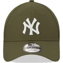 kapa-zaobljena-zelena-podesiv-9forty-diamond-era-new-york-yankees-mlb-new-era
