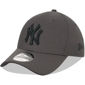 Cap zaobljena gray adjustable strap 9FORTY Diamond Era New York Yankees MLB New Era