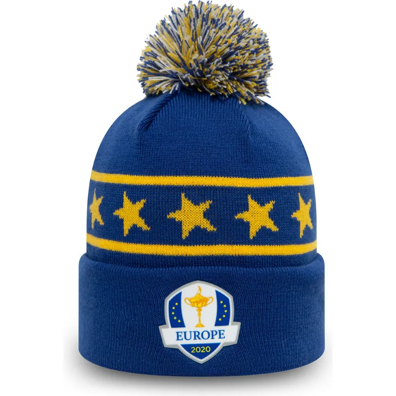 kapa-pompon-plava-cuff-sunday-bobble-ryder-cup-europe-new-era