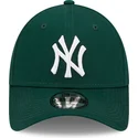 kapa-zaobljena-zelena-podesiv-9forty-league-essential-new-york-yankees-mlb-new-era