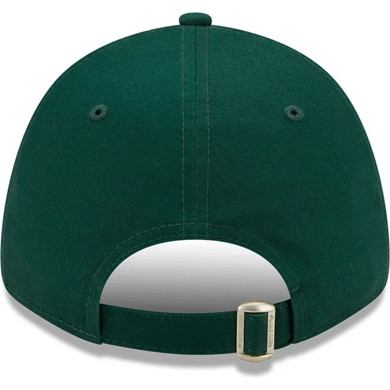 kapa-zaobljena-zelena-podesiv-9forty-league-essential-new-york-yankees-mlb-new-era