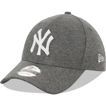 Cap zaobljena gray adjustable strap 9FORTY Jersey New York Yankees MLB New Era