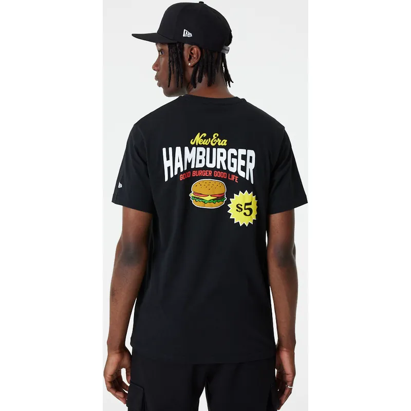 majice-kratki-rukav-crna-good-burger-good-life-food-graphic-new-era