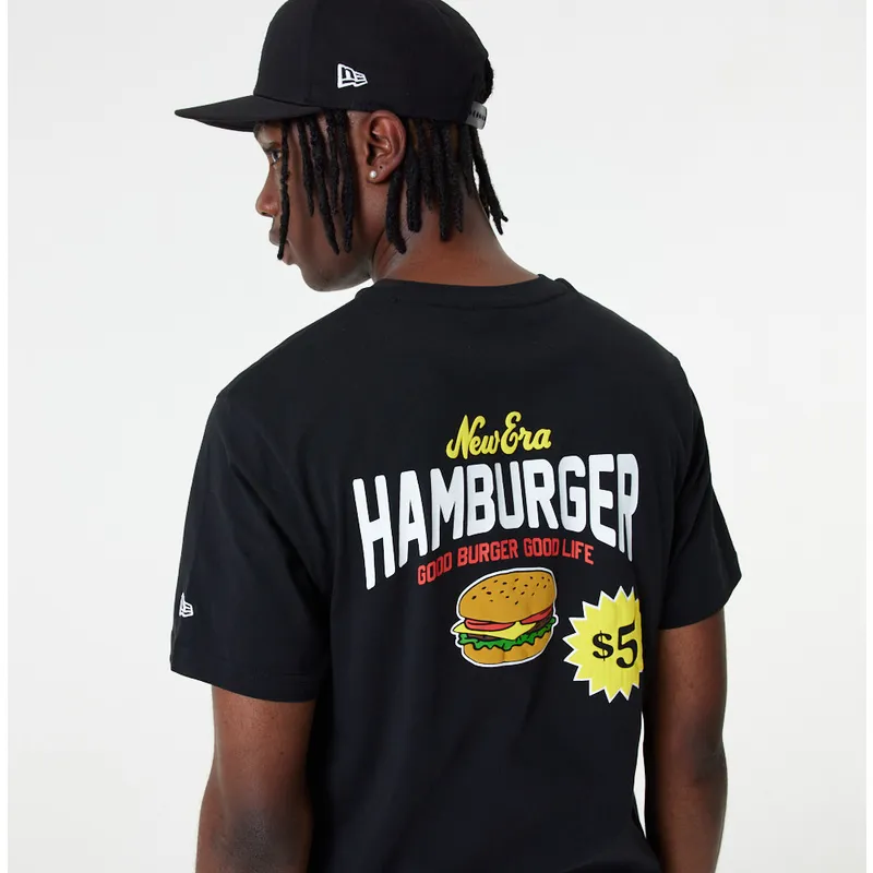 majice-kratki-rukav-crna-good-burger-good-life-food-graphic-new-era