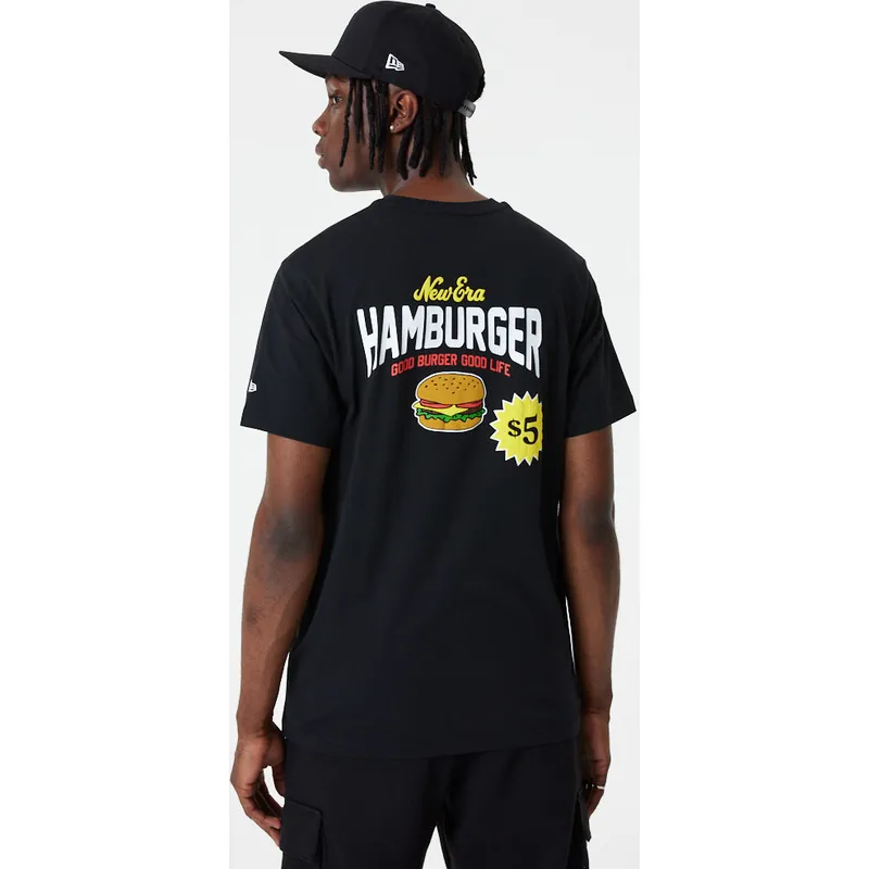 majice-kratki-rukav-crna-good-burger-good-life-food-graphic-new-era