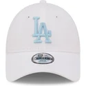 kapa-zaobljena-bijela-podesiv-za-djecu-9forty-league-essential-los-angeles-dodgers-mlb-new-era