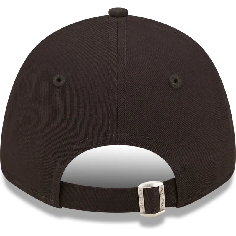kapa-zaobljena-crna-podesiv-za-djecu-rosa-9forty-league-essential-new-york-yankees-mlb-new-era