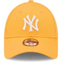 kapa-zaobljena-narancasta-podesiv-za-djecu-9forty-league-essential-new-york-yankees-mlb-new-era