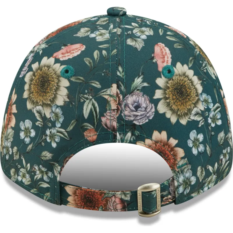 kapa-zaobljena-zelena-podesiv-9forty-all-over-print-floral-new-york-yankees-mlb-new-era
