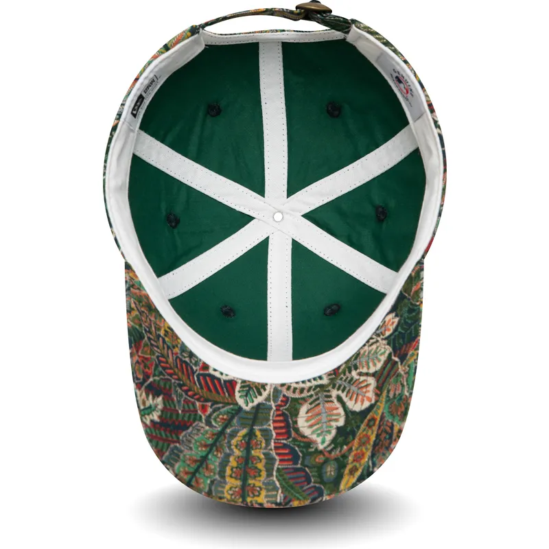 kapa-zaobljena-zelena-podesiv-9forty-all-over-print-floral-new-york-yankees-mlb-new-era