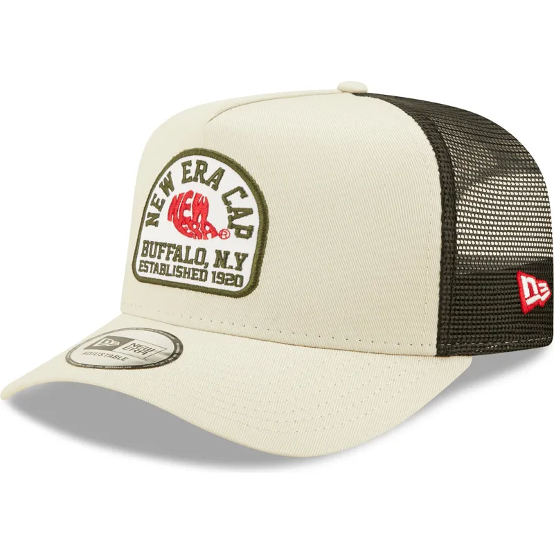 cap-zaobljena-beige-snapback-a-frame-new-era cap-zaobljena-beige-snapback-a-frame-new-era