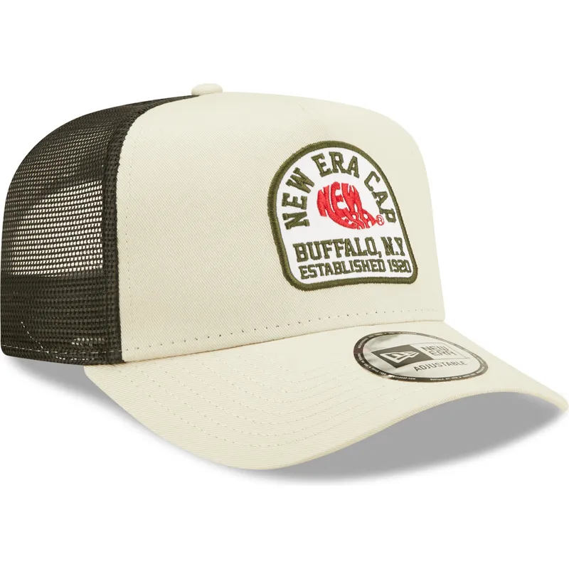cap-zaobljena-beige-snapback-a-frame-new-era cap-zaobljena-beige-snapback-a-frame-new-era
