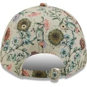 kape-zaobljena-bez-podesiva-traka-9forty-all-over-print-floral-new-york-yankees-mlb-new-era