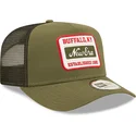kapa-zaobljena-zelena-snapback-buffalo-new-york-a-frame-state-patch-new-era