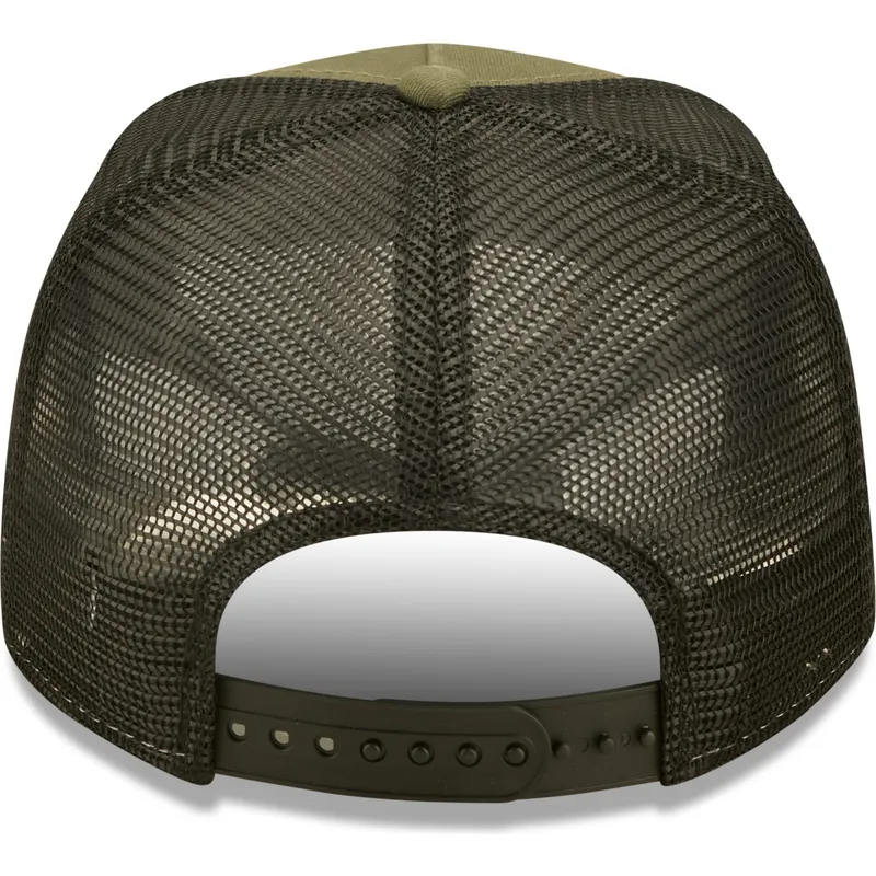kapa-zaobljena-zelena-snapback-buffalo-new-york-a-frame-state-patch-new-era