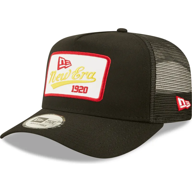 kapa-zaobljena-crna-snapback-1920-a-frame-state-patch-new-era