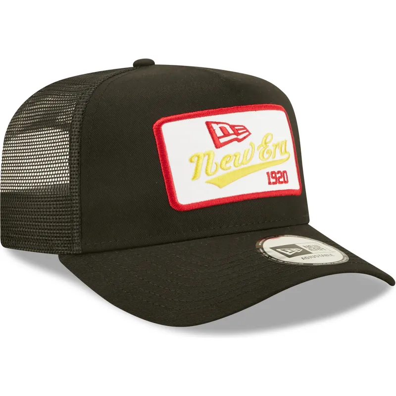 kapa-zaobljena-crna-snapback-1920-a-frame-state-patch-new-era