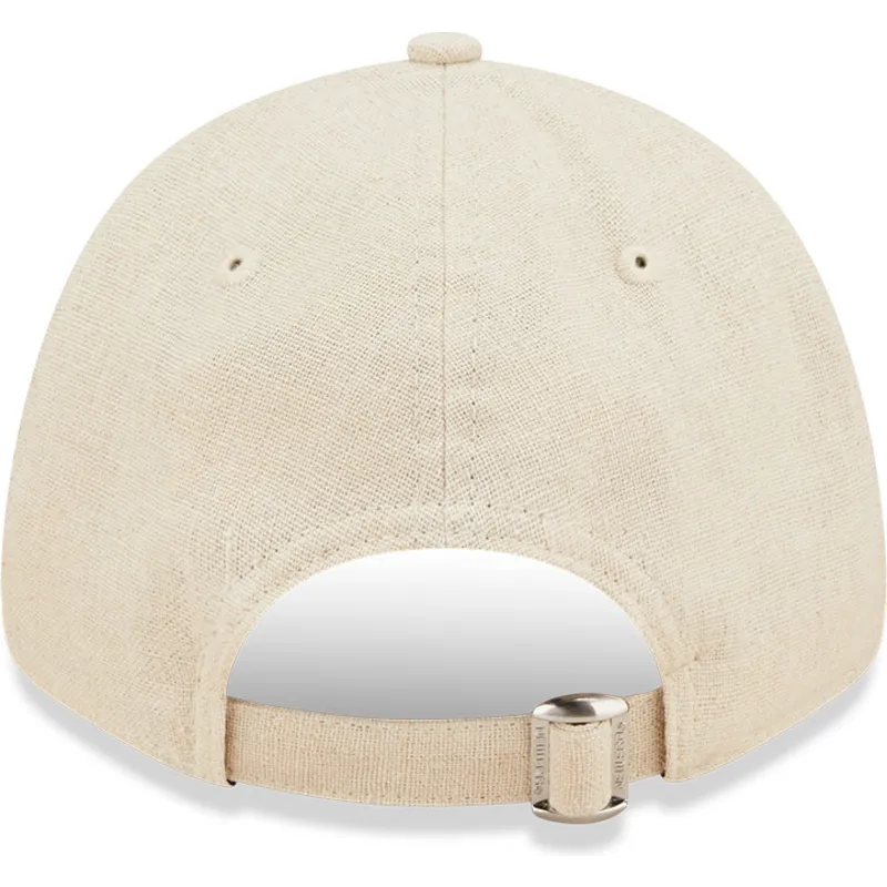 kapa-zaobljena-bez-podesiv-9forty-linen-new-york-yankees-mlb-new-era
