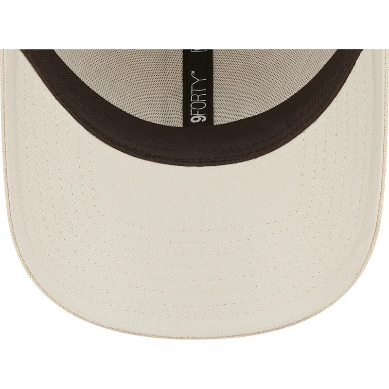 kapa-zaobljena-bez-podesiv-9forty-linen-new-york-yankees-mlb-new-era