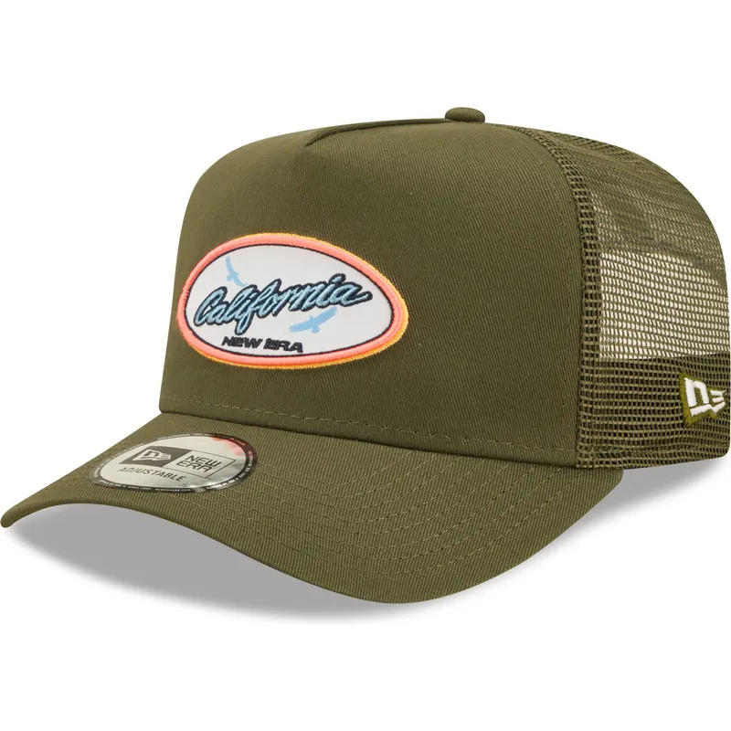 kapa-zaobljena-zelena-snapback-california-a-frame-oval-state-new-era