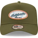 kapa-zaobljena-zelena-snapback-california-a-frame-oval-state-new-era