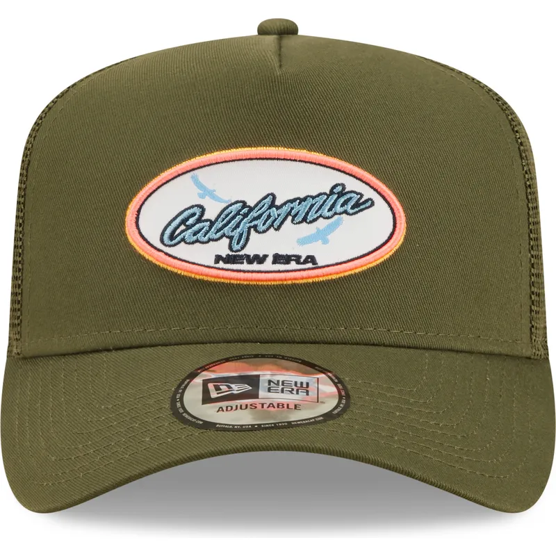 kapa-zaobljena-zelena-snapback-california-a-frame-oval-state-new-era