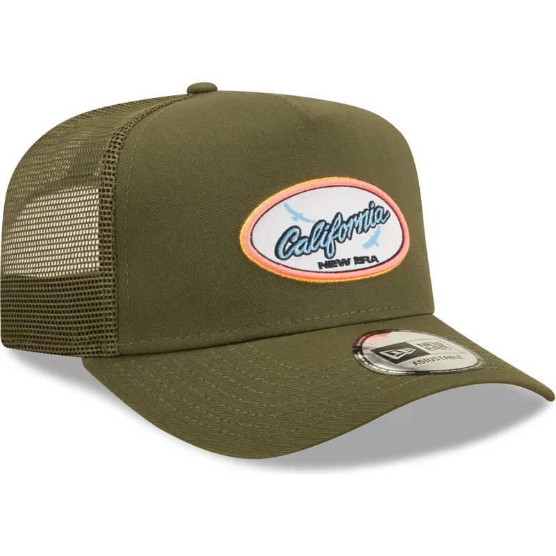 kapa-zaobljena-zelena-snapback-california-a-frame-oval-state-new-era