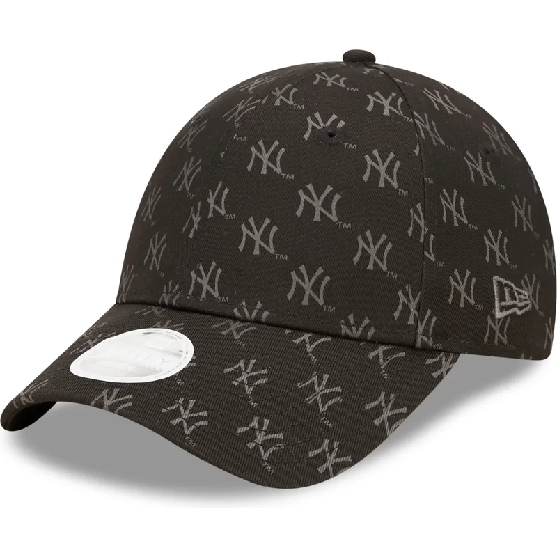 kapa-zaobljena-crna-podesiv-9forty-monogram-new-york-yankees-mlb-new-era