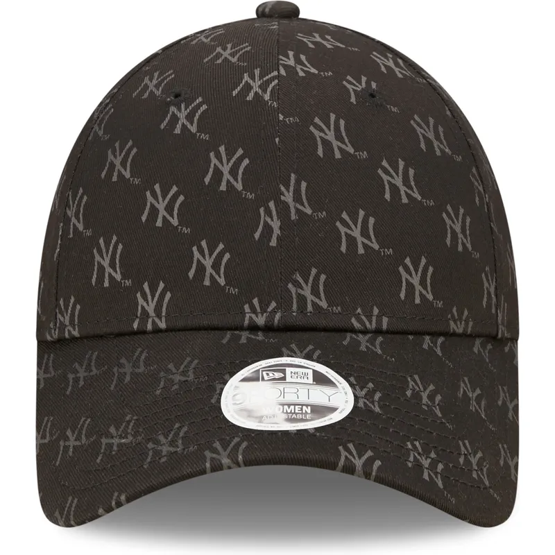kapa-zaobljena-crna-podesiv-9forty-monogram-new-york-yankees-mlb-new-era