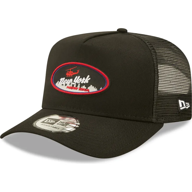 kapa-zaobljena-crna-snapback-new-york-a-frame-oval-state-new-era