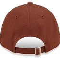 kapa-zaobljena-smeda-podesiv-9forty-linen-new-york-yankees-mlb-new-era