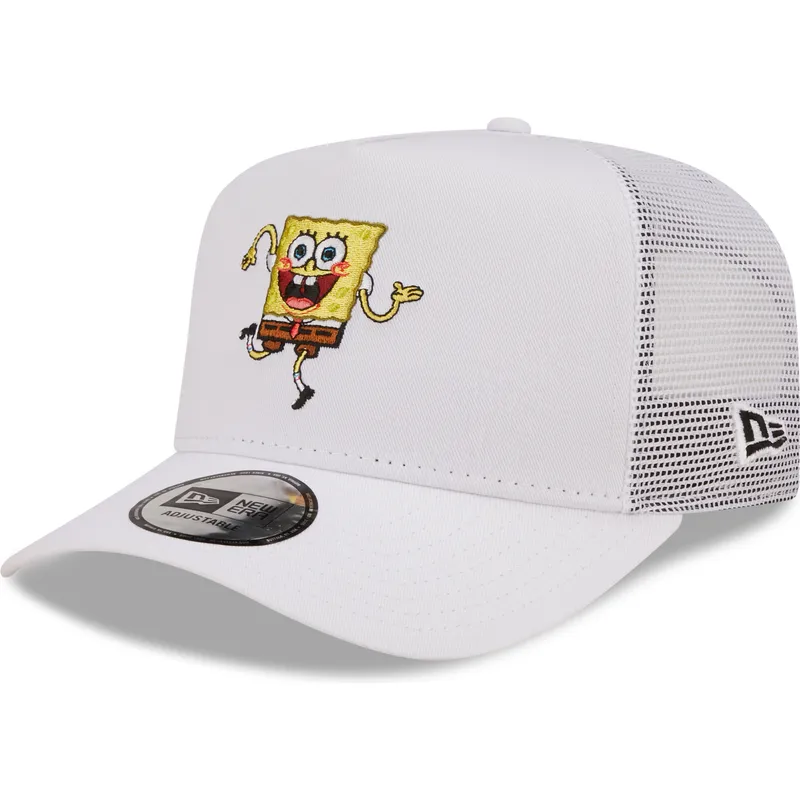 kapa-zaobljena-bijela-snapback-a-frame-spongebob-new-era