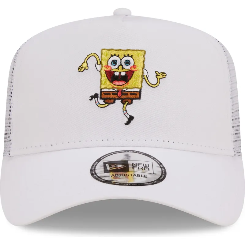 kape-zaobljena-bijela-snapback-a-frame-bob-esponja-new-era