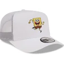 kape-zaobljena-bijela-snapback-a-frame-bob-esponja-new-era