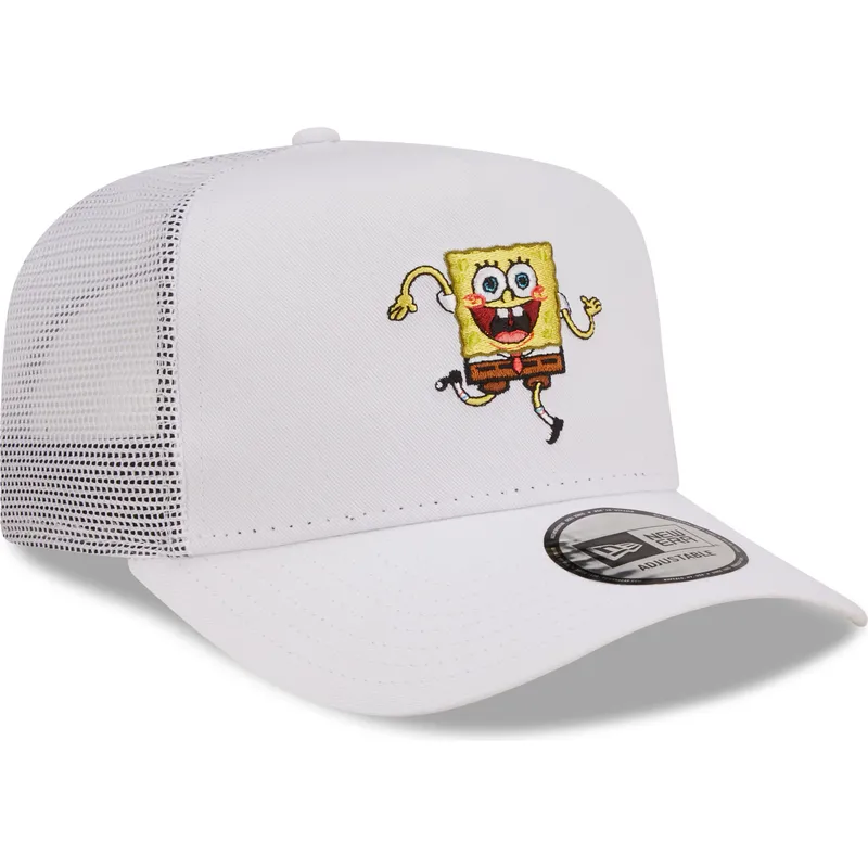 kape-zaobljena-bijela-snapback-a-frame-bob-esponja-new-era