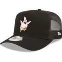 kapa-zaobljena-crna-snapback-a-frame-spongebob-i-patrick-zvijezda-new-era