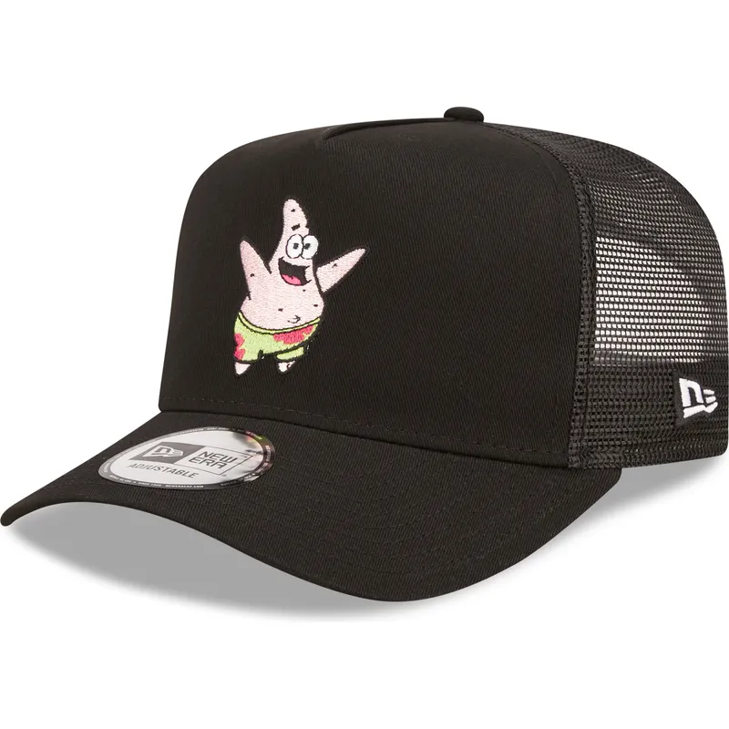 kapa-zaobljena-crna-snapback-a-frame-spongebob-i-patrick-zvijezda-new-era