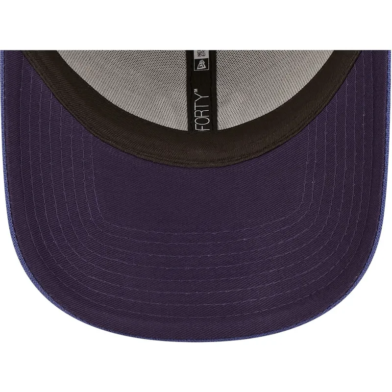 kapa-zaobljena-plava-podesiv-9forty-linen-new-york-yankees-mlb-new-era