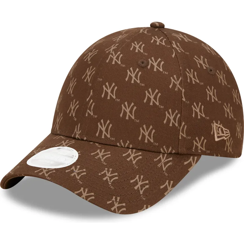 kapa-zaobljena-smeda-podesiv-9forty-monogram-new-york-yankees-mlb-new-era kapa-zaobljena-smeda-podesiv-9forty-monogram-new-york-yankees-mlb-new-era
