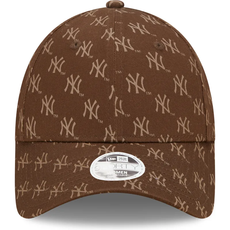 kapa-zaobljena-smeda-podesiv-9forty-monogram-new-york-yankees-mlb-new-era kapa-zaobljena-smeda-podesiv-9forty-monogram-new-york-yankees-mlb-new-era