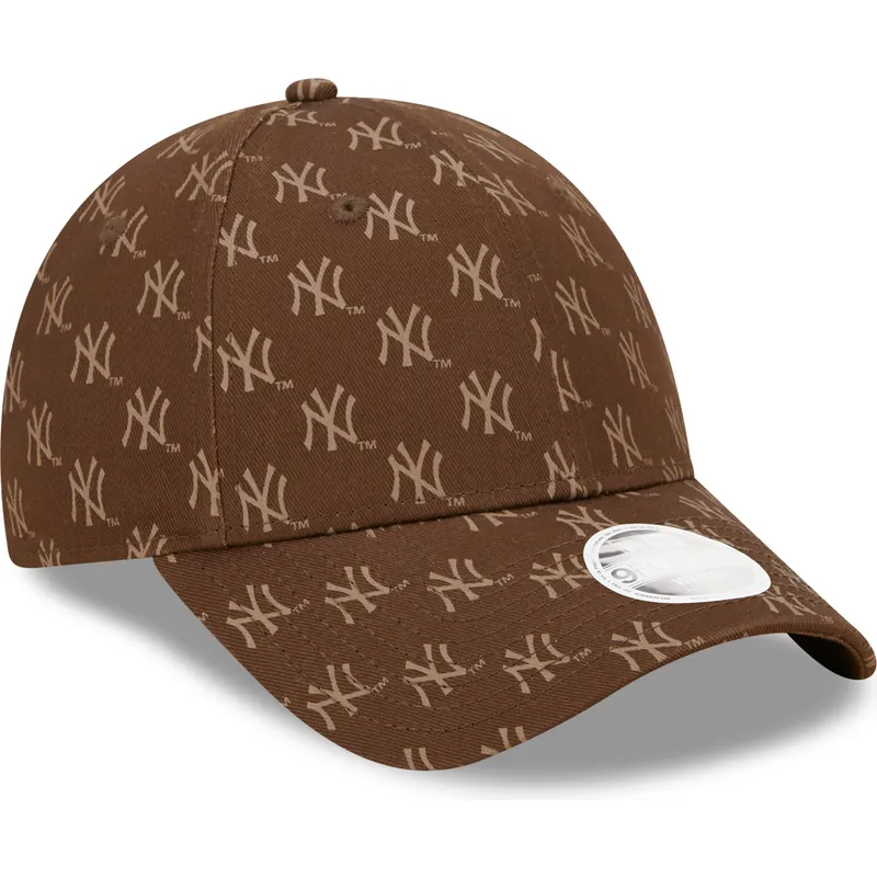 kapa-zaobljena-smeda-podesiv-9forty-monogram-new-york-yankees-mlb-new-era kapa-zaobljena-smeda-podesiv-9forty-monogram-new-york-yankees-mlb-new-era
