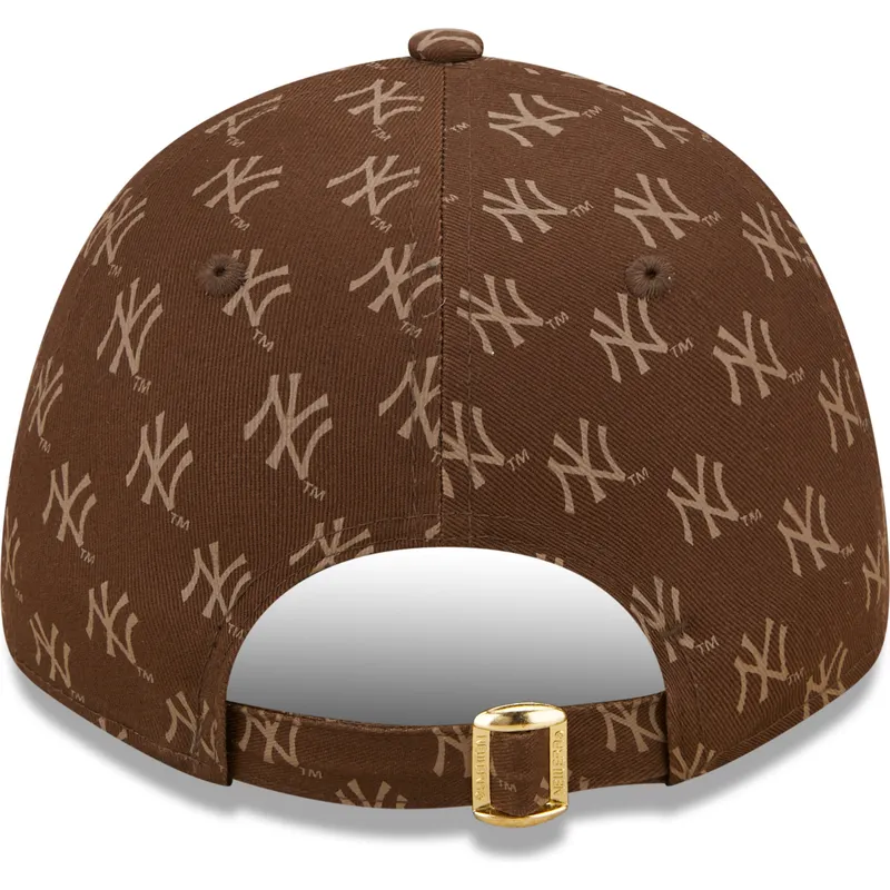 kapa-zaobljena-smeda-podesiv-9forty-monogram-new-york-yankees-mlb-new-era kapa-zaobljena-smeda-podesiv-9forty-monogram-new-york-yankees-mlb-new-era