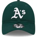 kapa-zaobljena-zelena-podesiv-9twenty-league-essential-oakland-athletics-mlb-new-era