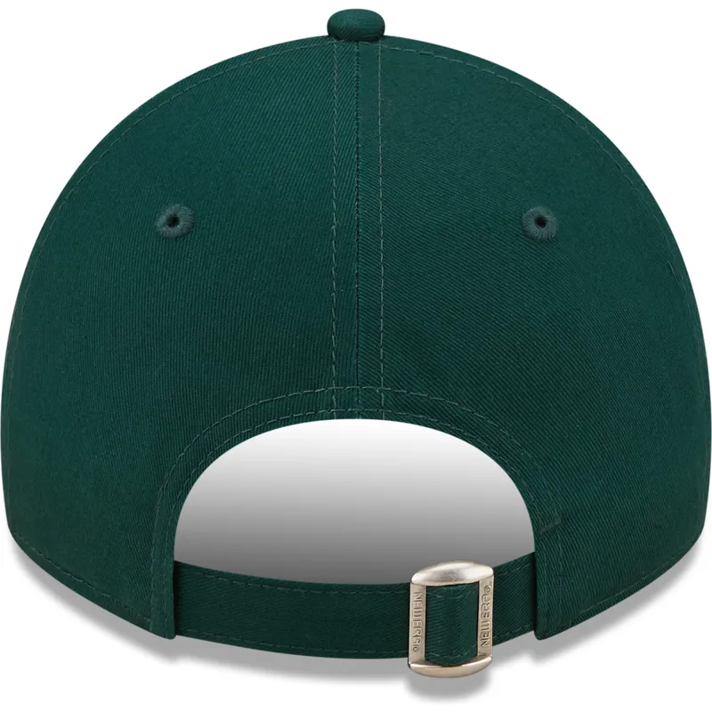kapa-zaobljena-zelena-podesiv-9twenty-league-essential-oakland-athletics-mlb-new-era