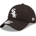 kapa-zaobljena-crna-podesiv-9twenty-league-essential-chicago-white-sox-mlb-new-era