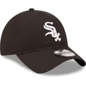 kapa-zaobljena-crna-podesiv-9twenty-league-essential-chicago-white-sox-mlb-new-era