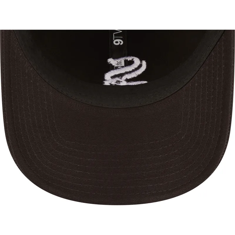 kapa-zaobljena-crna-podesiv-9twenty-league-essential-chicago-white-sox-mlb-new-era