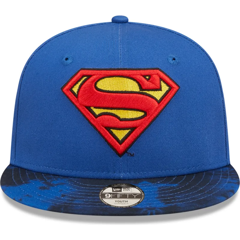 kapa-ravna-plava-snapback-za-djecu-9fifty-superman-dc-comics-new-era kapa-ravna-plava-snapback-za-djecu-9fifty-superman-dc-comics-new-era